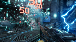 Video Game, Exovoid Carnage Gameplay Screenshot