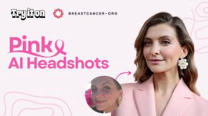 Pink AI Headshots by Try it on AI