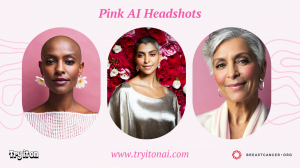 Pink AI Headshots by Try it on AI