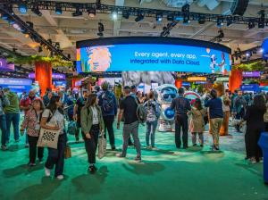 The Campground at Dreamforce 2024