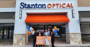 Stanton Optical Boyton Beach Staff Celebrating Grand Opening Ceremony