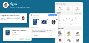 Hippoo woocommerce app