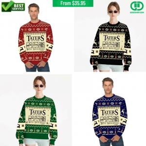 Lord of the Rings Taters Potatoes Sweatshirt is newly launched for Christmas