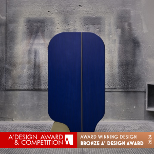 Amorphous Cabinet by Doruk Kubilay Wins Bronze in A’ Furniture Design Awards