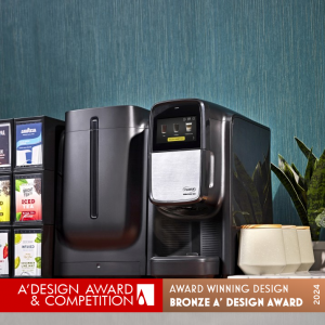 Flavia C300 and Chill Refresh by Florian Seidl Wins Bronze in A’ Office Appliance Awards