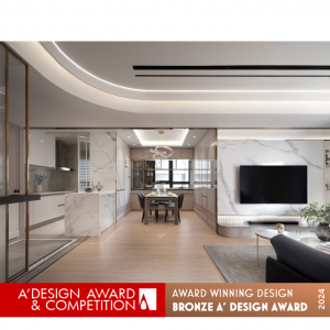 Airy Elegance by Yun Chien,Tsai Wins Bronze in A’ Interior Design Awards