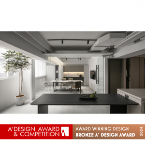 Airy Elegance by Yun Chien Tsai Wins Bronze in A’ Interior Design Awards