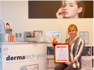 Dermatech-Group Academy named Northern Europe’s best academy for the fourth consecutive year