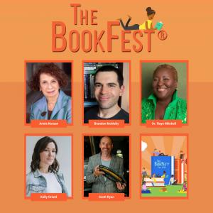 The BookFest Fall 2024 Annie Korzen, Brandon McNulty, Dr. Raye Mitchell, Kelly Oriard, Scott Ryan Books That Make You Black Château 