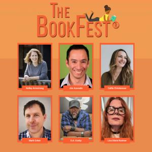 The BookFest Fall 2024, Oct. 26th and 27th, Official Schedule Features Kelley Armstrong, S.A. Cosby and Brandon McNulty