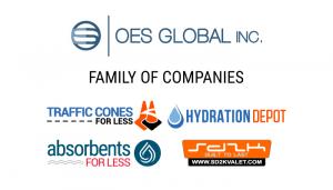 Graphic depicting OES Global Inc. family of companies.