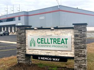 CELLTREAT® Scientific Products Expands Operations to New Central Distribution Hub in Ayer, Massachusetts