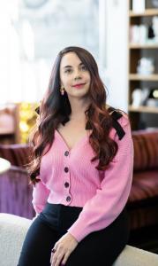 A headshot of Edee Anesi