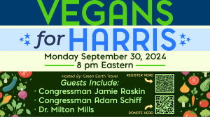 Vegans for Kamala: Advocating for Compassion Toward Animals in Politics