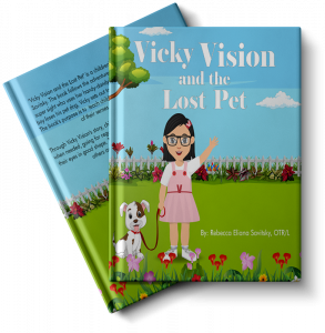 Rebecca Eliana Savitsky Debuts Vicky Vision and the Lost Pet, Encouraging Eye Care and Sensory Health