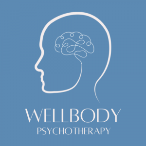 WellBody Psychotherapy Logo – Specializing in Telehealth Pain Reprocessing Therapy