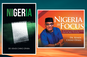 DR. KEMDI CHINO’S BOLD EXAMINATION OF NIGERIA’S POLITICAL SYSTEM WILL GRACE TORONTO’S HIGHLY-AWAITED BOOK FESTIVAL