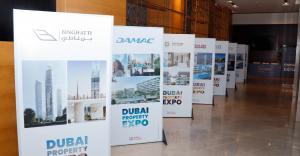 A line-up of Dubai’s finest luxury developers participating in the event