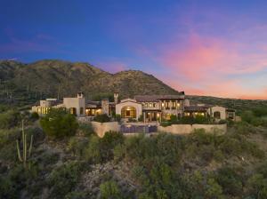 Bid Now for Luxe Tuscan Estate and 4.88-Acre Lot in Scottsdale’s Desert Mountain Enclave