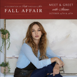 Meet & Greet with Akiane: Second Annual Fall Affair - Navis Pack & Ship