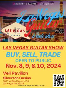 Las Vegas To Host Its First-Ever Guitar Trade Show: A Weekend of Music, Gear, and Community