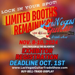 Limited Exhibitor Booths Still Available! Register today to secure your booth!