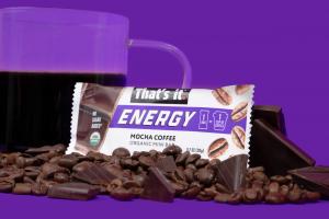 That’s it. Celebrates National Coffee Day with 50% Off Organic Coffee Energy Mini Bars