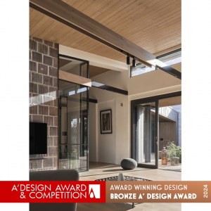 Lin's Courtyard House by Kevin Yang Wins Bronze in A' Interior Design Awards