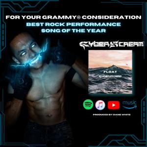 CyberScream Announces Latest Single For GRAMMY® Consideration