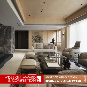 Aroma by Luke Wang Wins Bronze in A’ Interior Design Awards