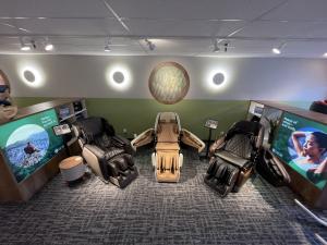 OHCO massage chairs