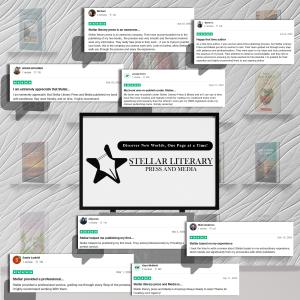 Stellar Literary Press and Media Highlights Storytelling and Publishing Expertise