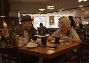 ED ASNER AND MARGOT JOSEFSOHN IN TIGER WITHIN