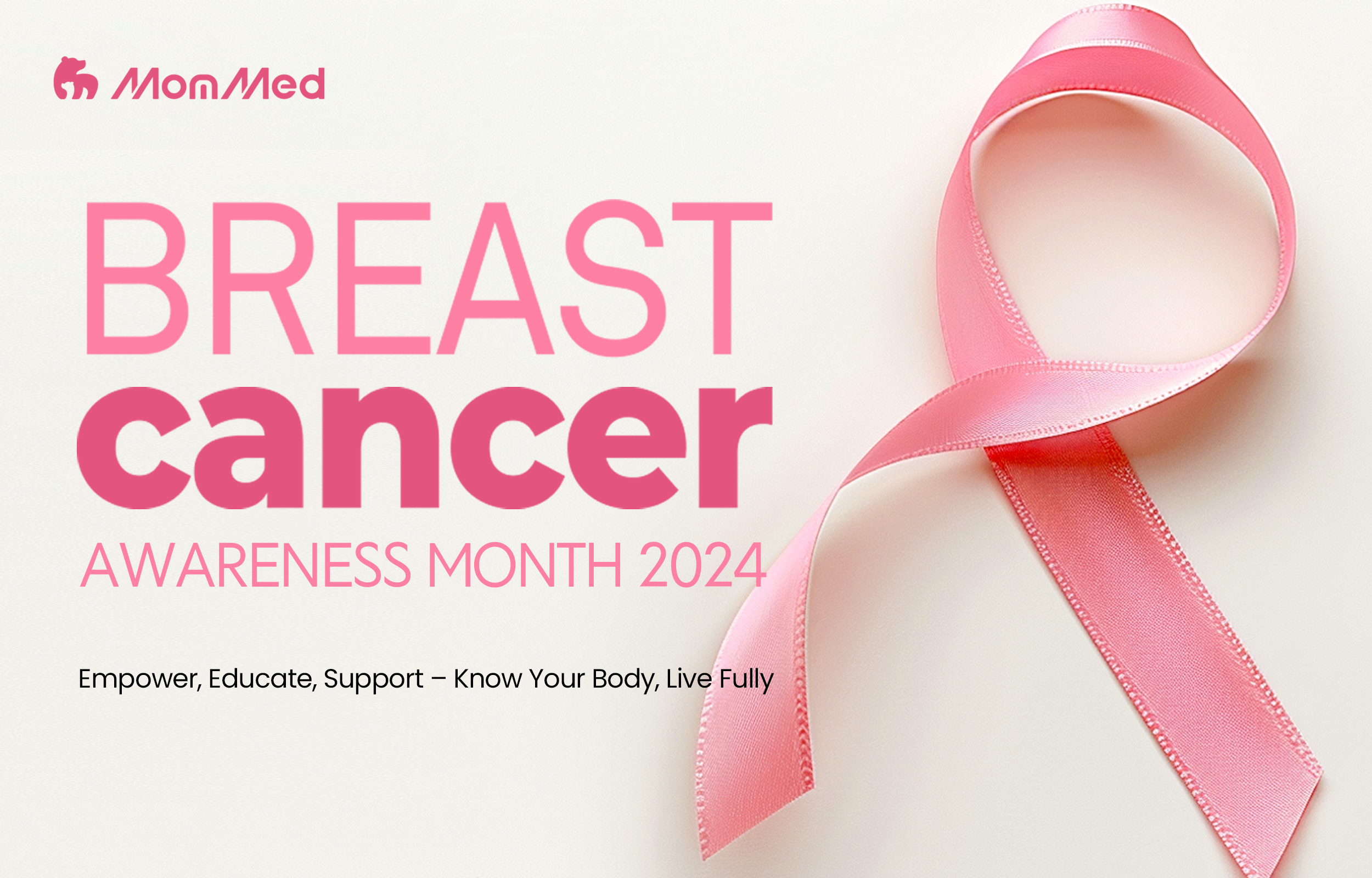 MomMed Supports Breast Cancer Awareness with Special Offers and Giveaways