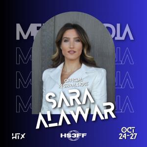 Sara Alawar, HS3FF 2024 Host & MC