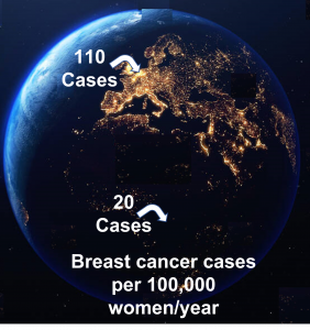 Key Role of Blue-Rich Light at Night in Breast Cancer is featured in Breast Cancer Awareness Month Education Campaign