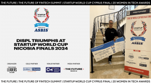 DISPL Triumphs at Startup World Cup Nicosia Finals 2024 and will compete at the Grand Finale in San Francisco