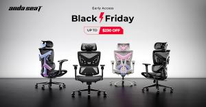 AndaSeat Black Friday 2024 XAIR