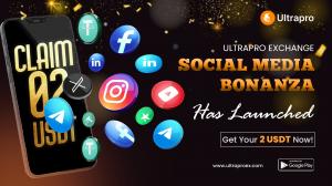 Ultrapro Exchange launches Social media Bonanza