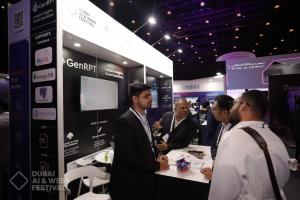 GenRPT at the DIFC Dubai Web3 and AI Festival , 11th Sept-12th Sept 2024