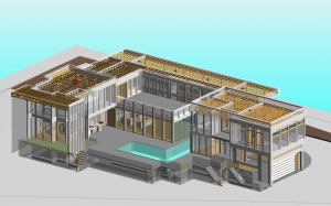 Architectural, Structural and MEP Model for Multiple House