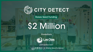 City Detect Secures $2 Million Seed Round Led by Las Olas Venture Capital (LOVC) to Expand its AI Platform that Helps Municipalities Fight Blight