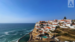 ocean coastline in Portugal