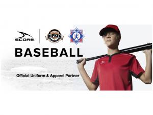 SCORE SPORTS PARTNERS WITH BABE RUTH LEAGUE BASEBALL