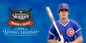 Ryne Sandberg to Receive Prestigious Louisville Slugger Museum & Factory’s Living Legend Award