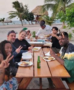 Reggie Bullock with Friends and Family