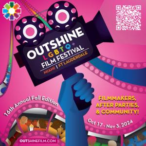 Tickets Are On Sale for OUTshine LGBTQ+ Film Festival Fall Edition, One of the Largest Global LGBTQ+ Cultural Festivals