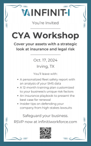 CYA Workshop Invitation for October 17