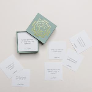 conversation cards for dinner parties