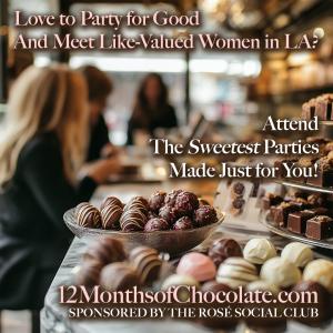 The Rosé Social Club Launches The Sweetest Women Party ’12 Months of Chocolate’